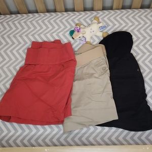 Maternity Shorts Lot, Medium